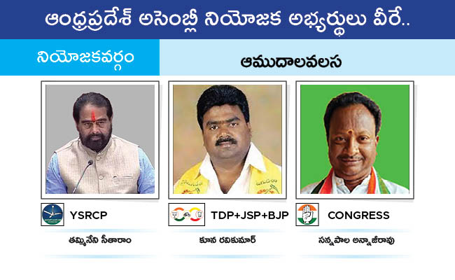 Who Will Win In Which Constituency In Andhra Pradesh Assembly Elections 2024 Results On June 4th5