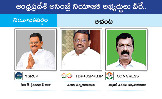 Who Will Win In Which Constituency In Andhra Pradesh Assembly Elections 2024 Results On June 4th55