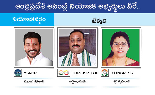 Who Will Win In Which Constituency In Andhra Pradesh Assembly Elections 2024 Results On June 4th6