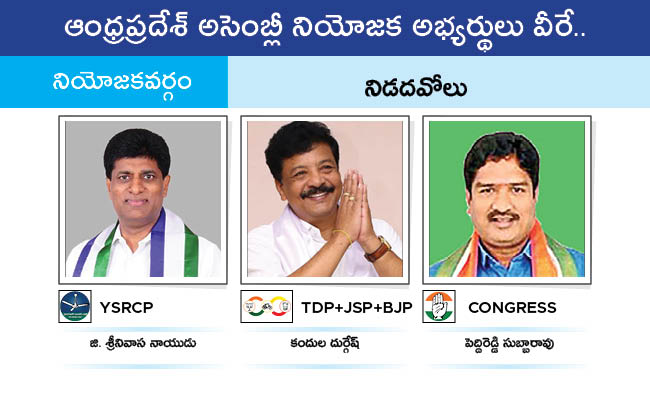 Who Will Win In Which Constituency In Andhra Pradesh Assembly Elections 2024 Results On June 4th57