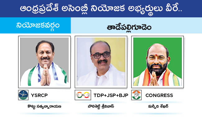 Who Will Win In Which Constituency In Andhra Pradesh Assembly Elections 2024 Results On June 4th60