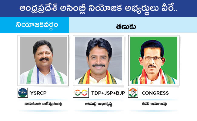 Who Will Win In Which Constituency In Andhra Pradesh Assembly Elections 2024 Results On June 4th62