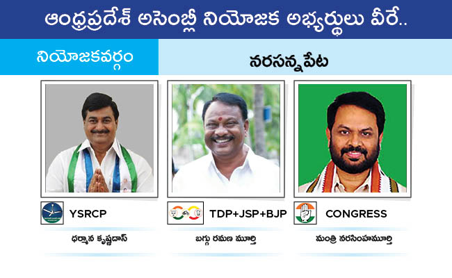 Who Will Win In Which Constituency In Andhra Pradesh Assembly Elections 2024 Results On June 4th8