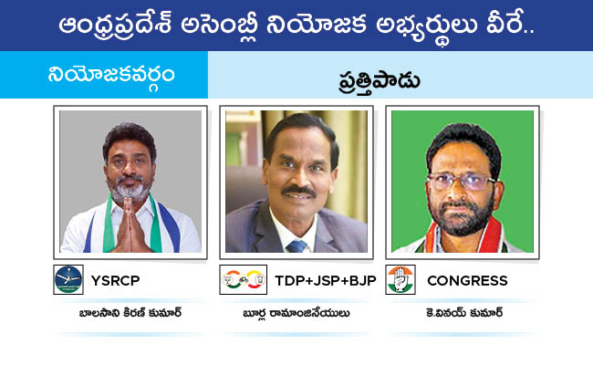 Who Will Win In Which Constituency In Andhra Pradesh Assembly Elections 2024 Results On June 4th84