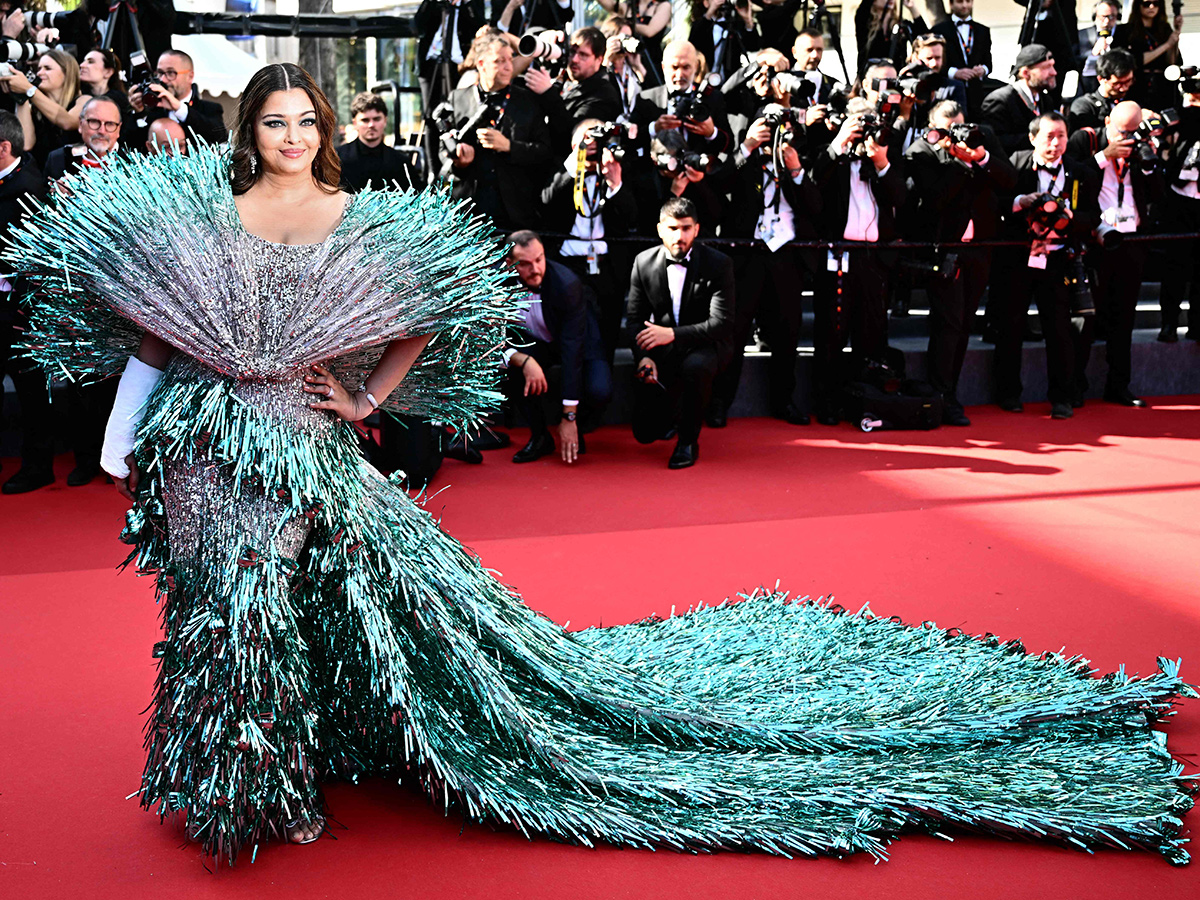 Aishwarya Rai Bachchan At 77th International Film Festival In Cannes1