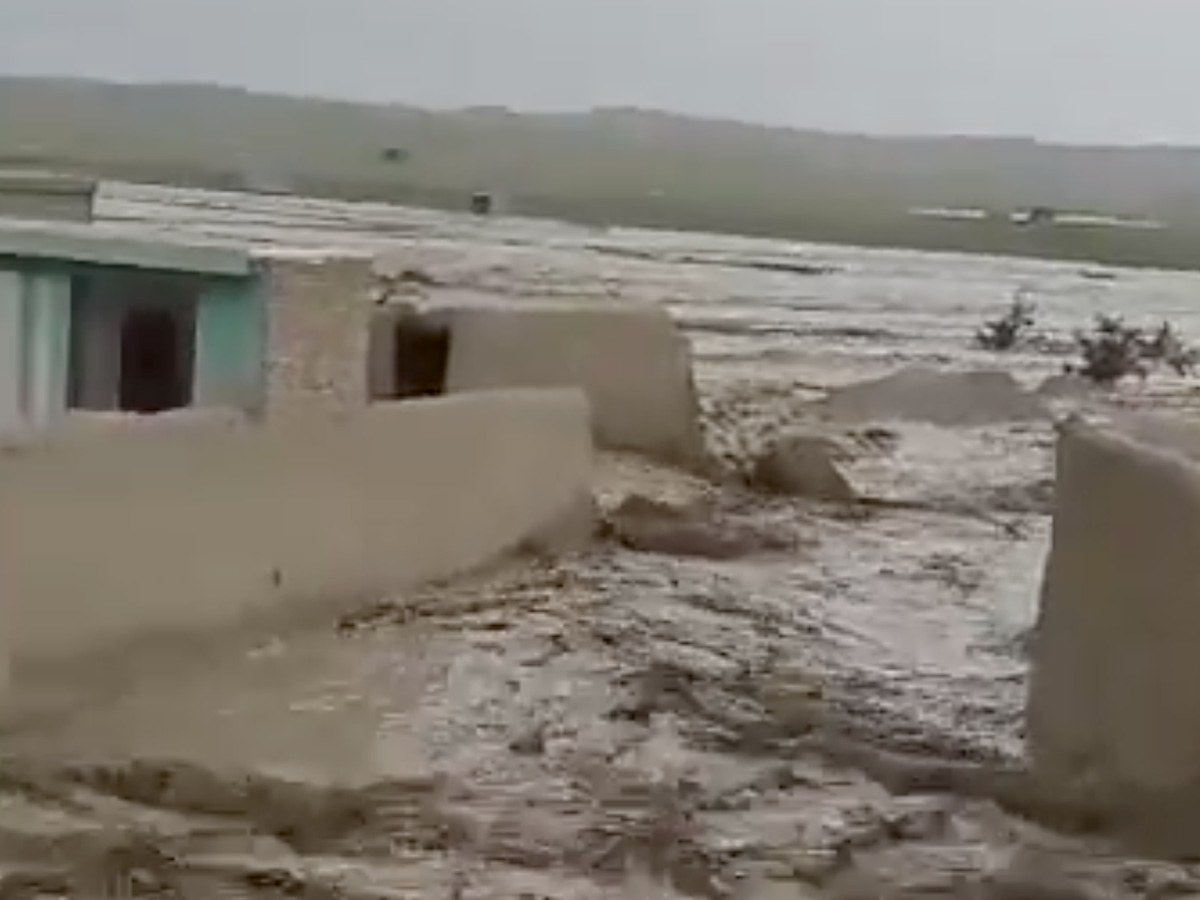 Houses Damaged After Heavy Rain Triggers Floods In Afghanistan Photos13