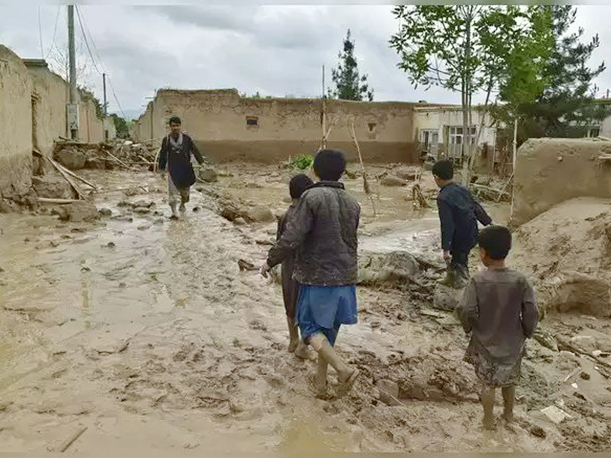 Houses Damaged After Heavy Rain Triggers Floods In Afghanistan Photos14