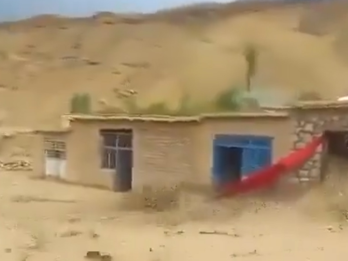 Houses Damaged After Heavy Rain Triggers Floods In Afghanistan Photos17