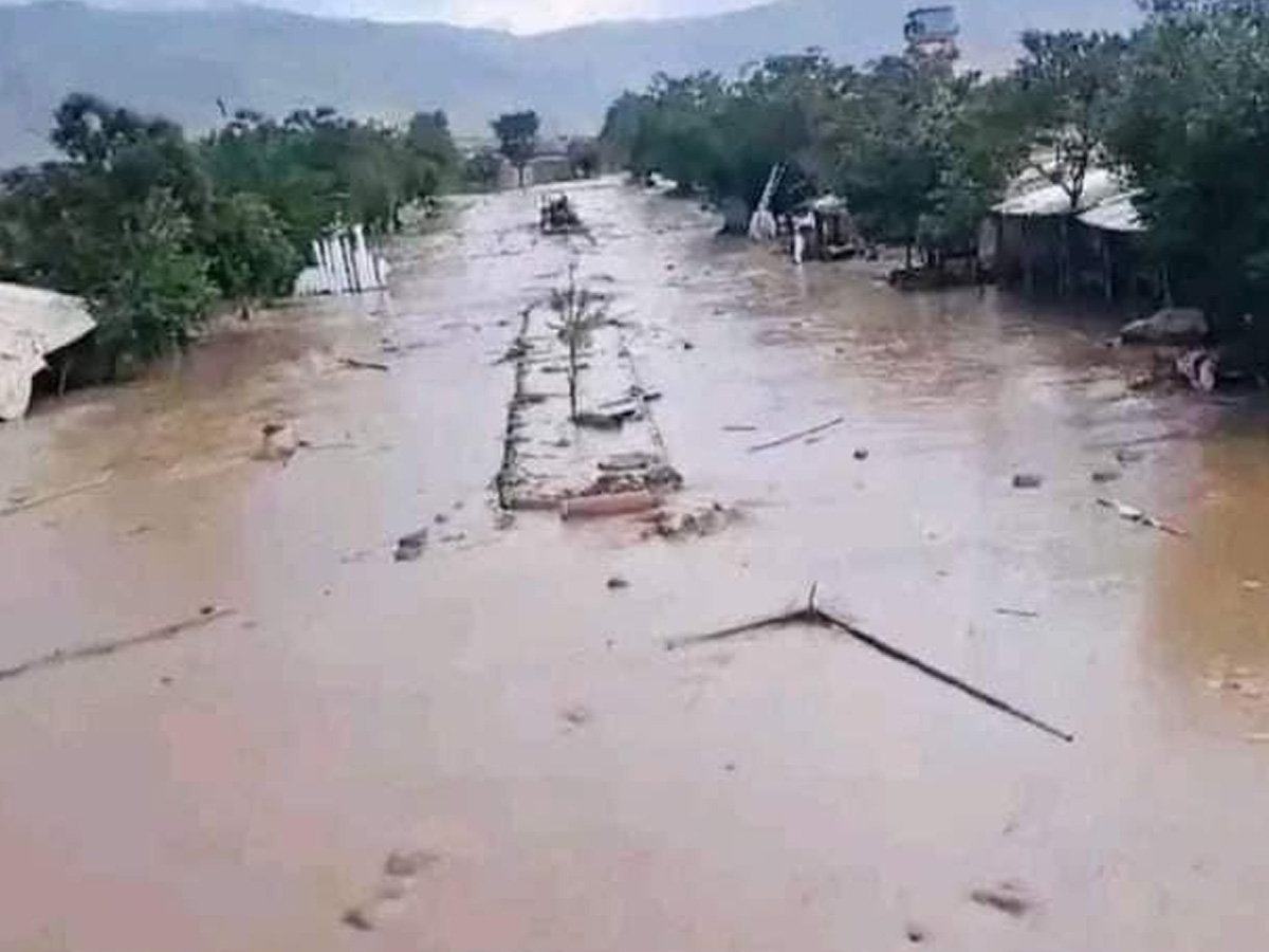 Houses Damaged After Heavy Rain Triggers Floods In Afghanistan Photos18