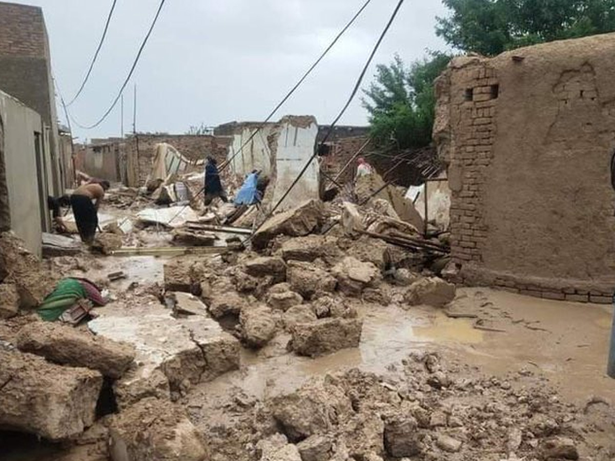 Houses Damaged After Heavy Rain Triggers Floods In Afghanistan Photos19