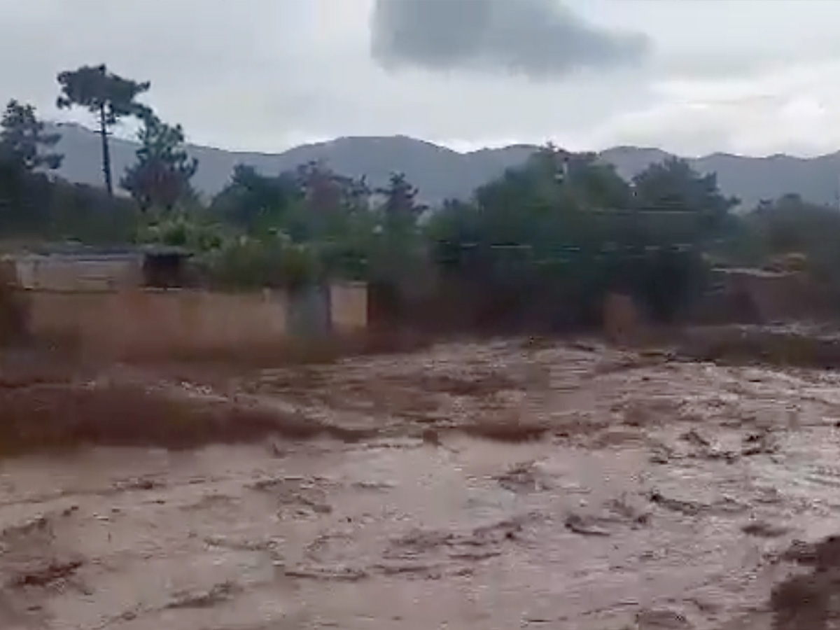 Houses Damaged After Heavy Rain Triggers Floods In Afghanistan Photos21