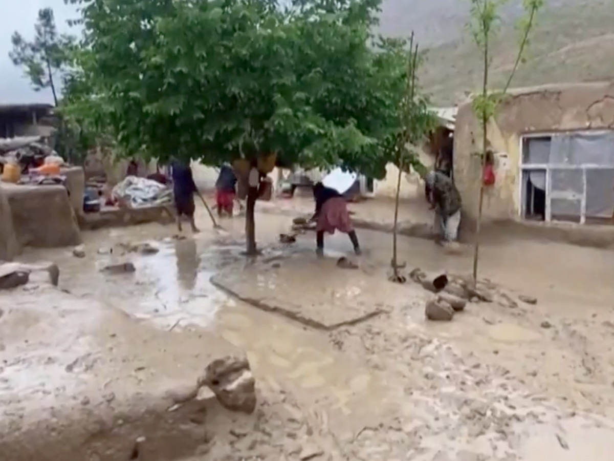 Houses Damaged After Heavy Rain Triggers Floods In Afghanistan Photos4