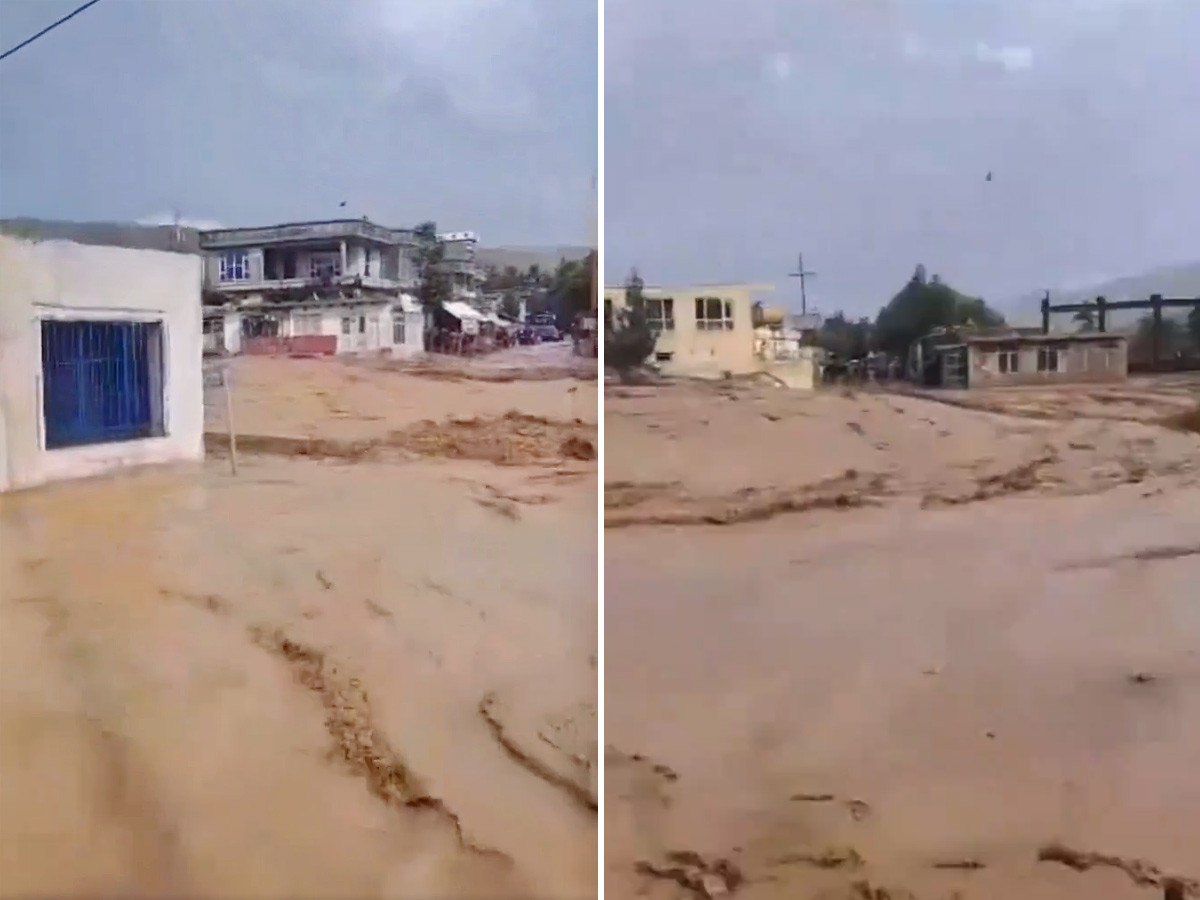 Houses Damaged After Heavy Rain Triggers Floods In Afghanistan Photos22