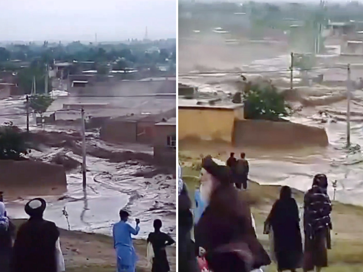 Houses Damaged After Heavy Rain Triggers Floods In Afghanistan Photos23