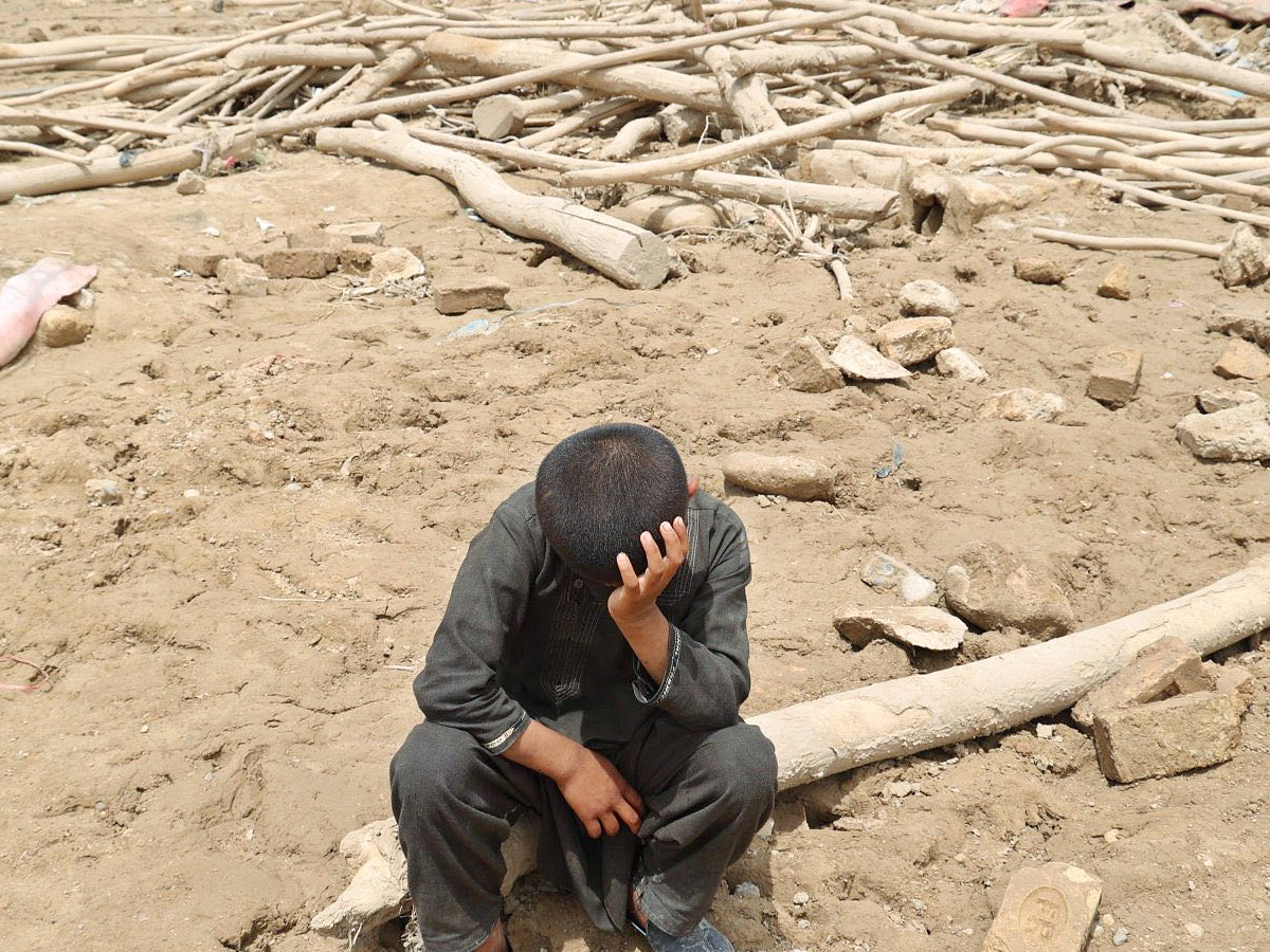 Houses Damaged After Heavy Rain Triggers Floods In Afghanistan Photos25