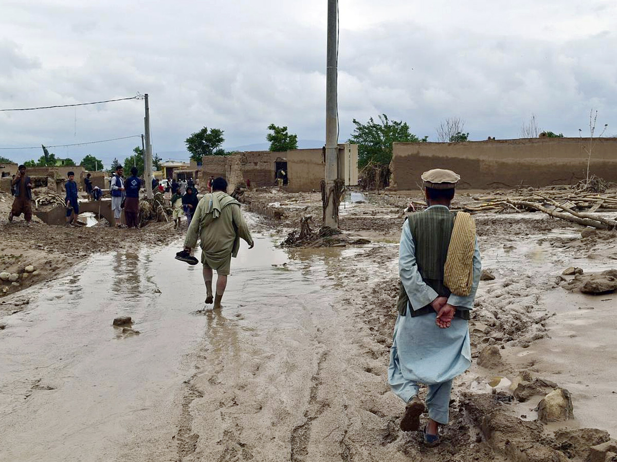 Houses Damaged After Heavy Rain Triggers Floods In Afghanistan Photos26