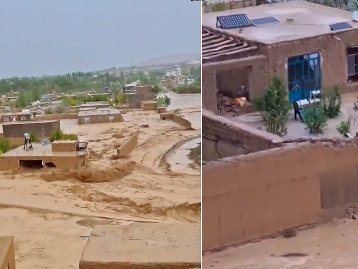 Houses Damaged After Heavy Rain Triggers Floods In Afghanistan Photos27