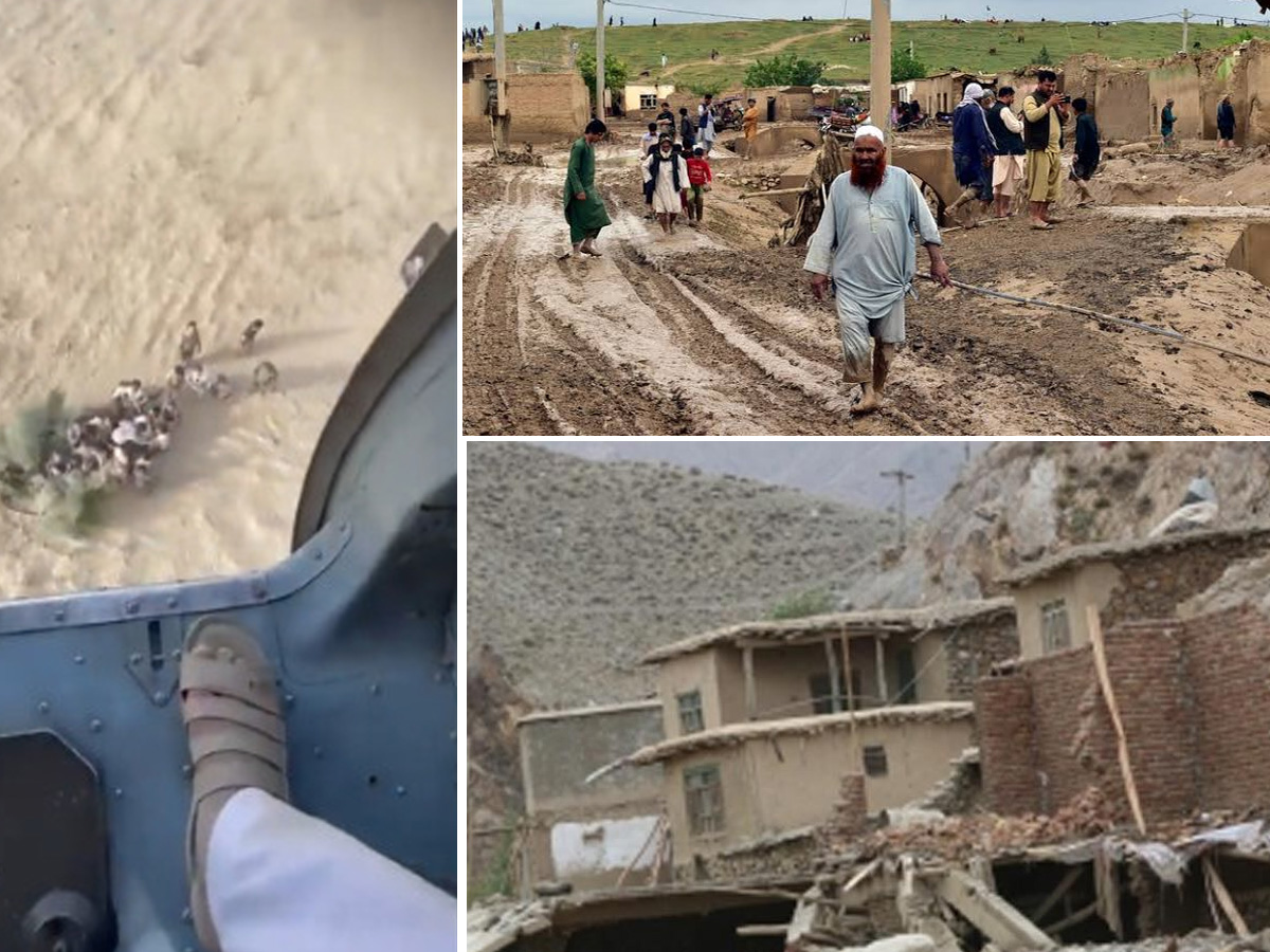 Houses Damaged After Heavy Rain Triggers Floods In Afghanistan Photos28