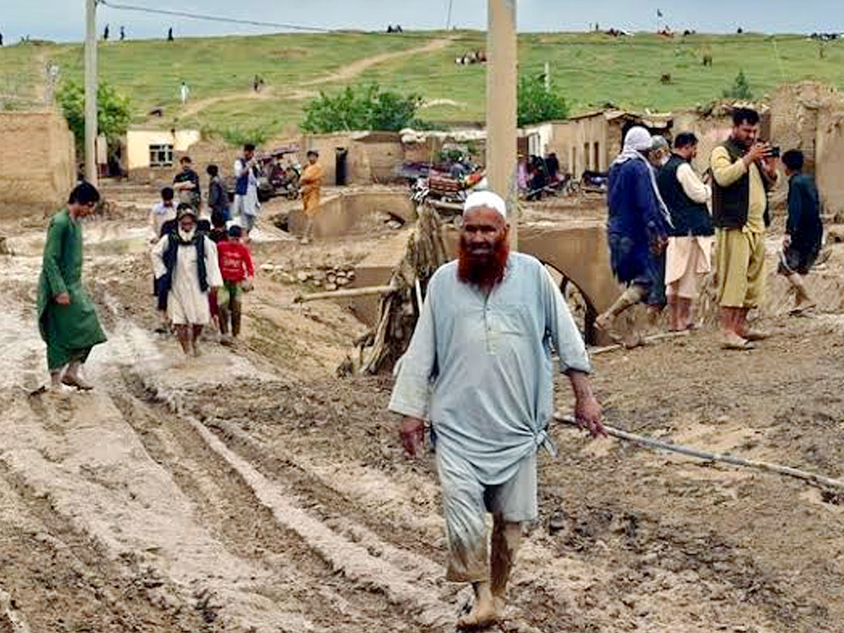 Houses Damaged After Heavy Rain Triggers Floods In Afghanistan Photos29