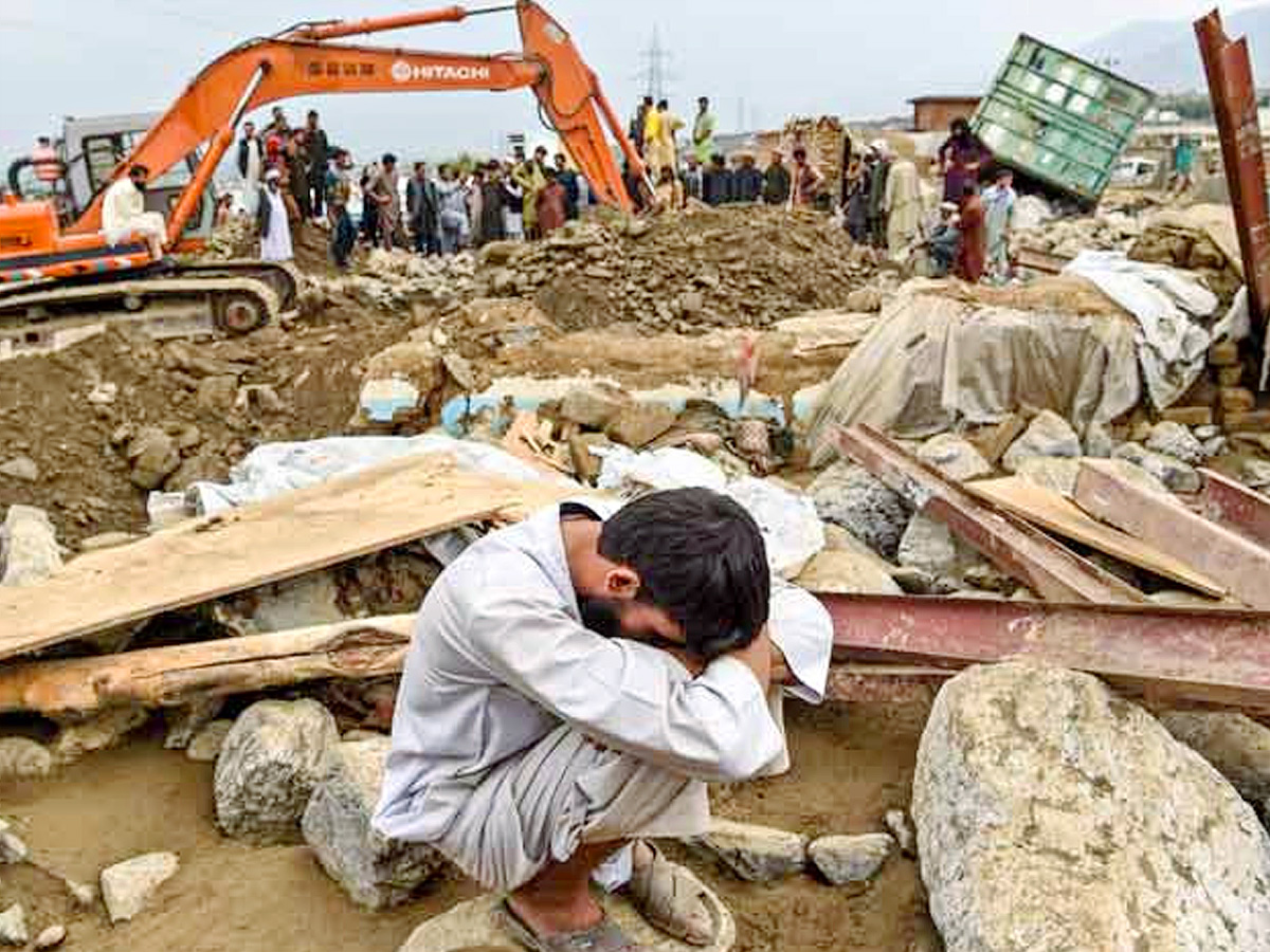 Houses Damaged After Heavy Rain Triggers Floods In Afghanistan Photos30