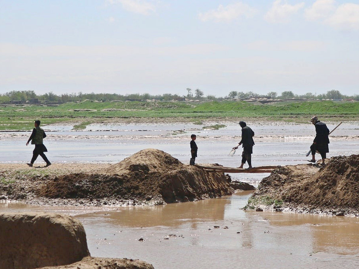 Houses Damaged After Heavy Rain Triggers Floods In Afghanistan Photos31