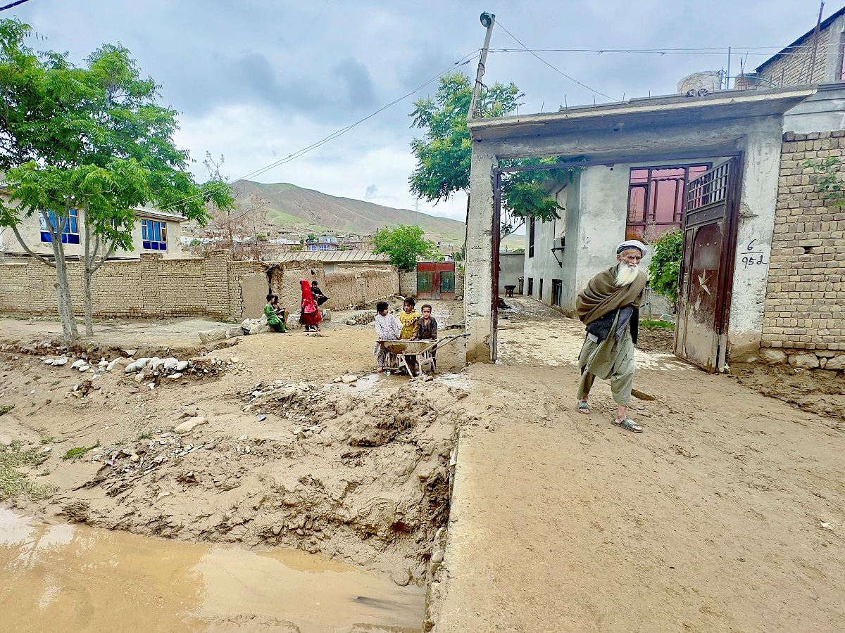 Houses Damaged After Heavy Rain Triggers Floods In Afghanistan Photos32