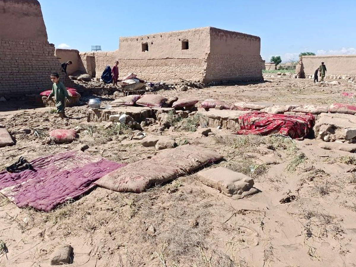 Houses Damaged After Heavy Rain Triggers Floods In Afghanistan Photos33