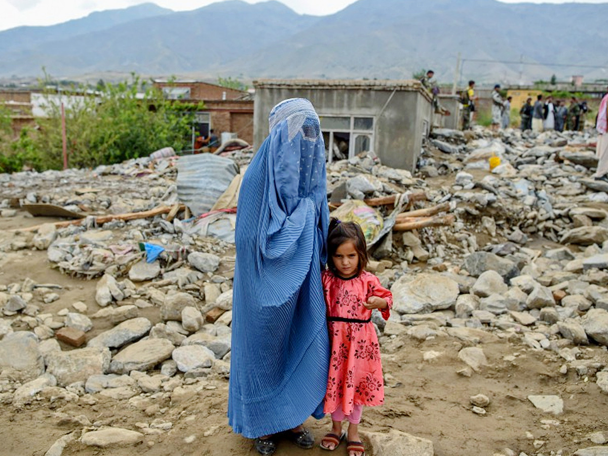 Houses Damaged After Heavy Rain Triggers Floods In Afghanistan Photos7