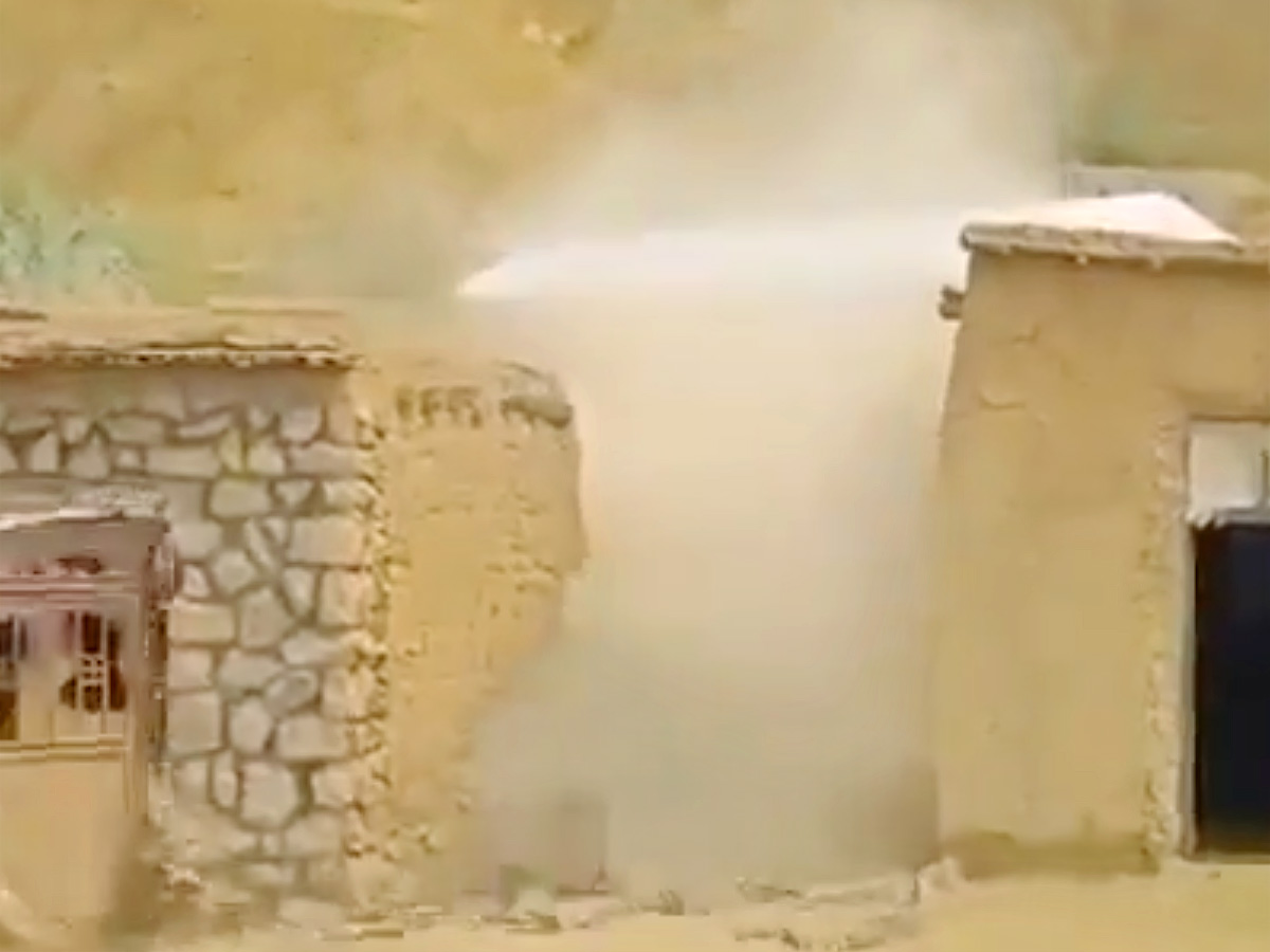 Houses Damaged After Heavy Rain Triggers Floods In Afghanistan Photos9