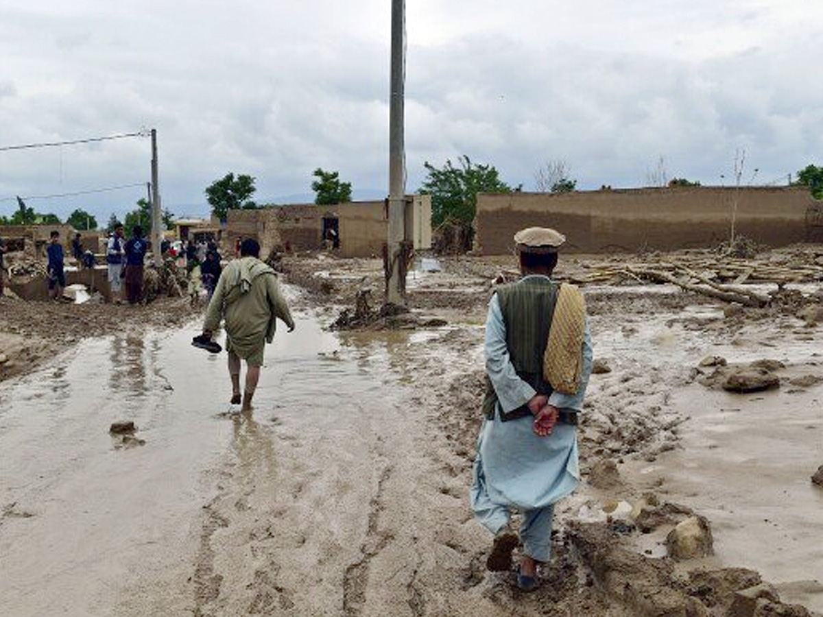 Houses Damaged After Heavy Rain Triggers Floods In Afghanistan Photos10