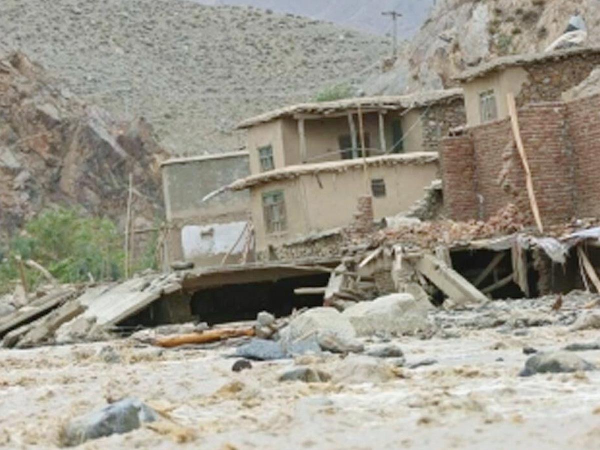 Houses Damaged After Heavy Rain Triggers Floods In Afghanistan Photos11