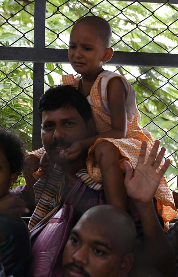 Huge Rush At Tirumala Temple, See Photos10