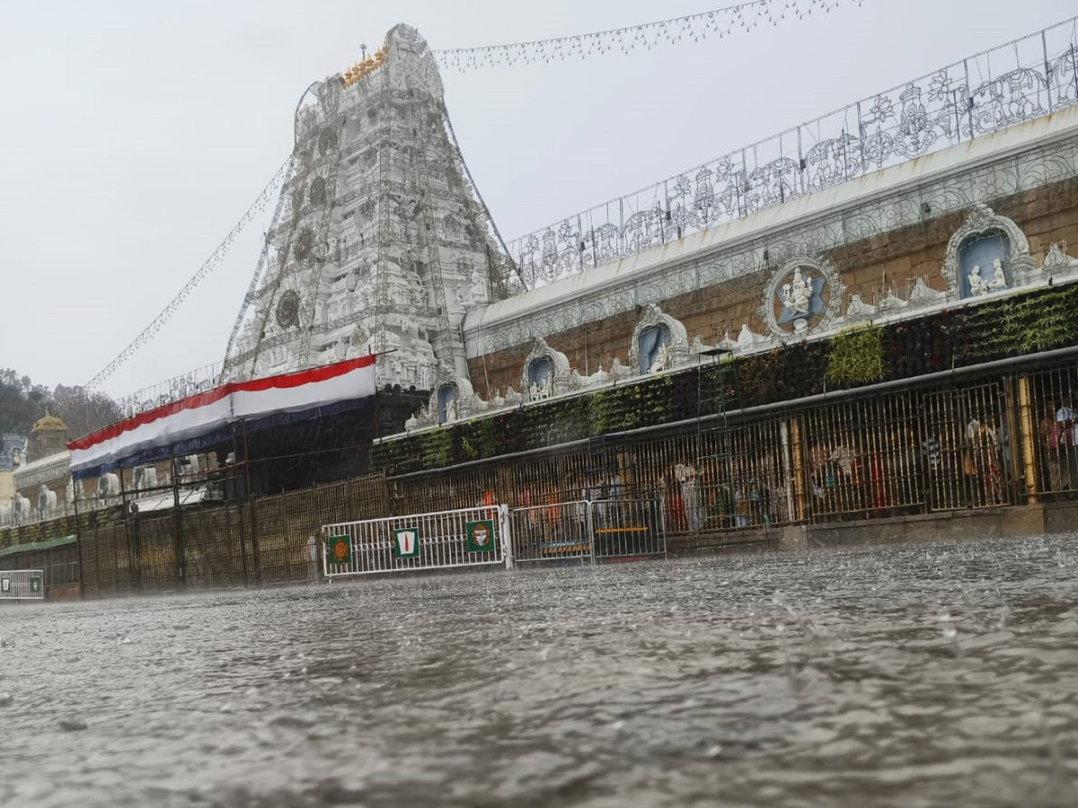 Huge Rush At Tirumala Temple, See Photos16