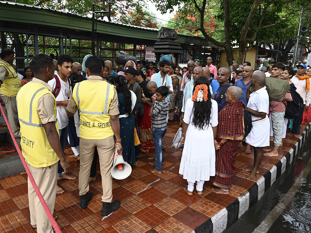 Huge Rush At Tirumala Temple, See Photos7