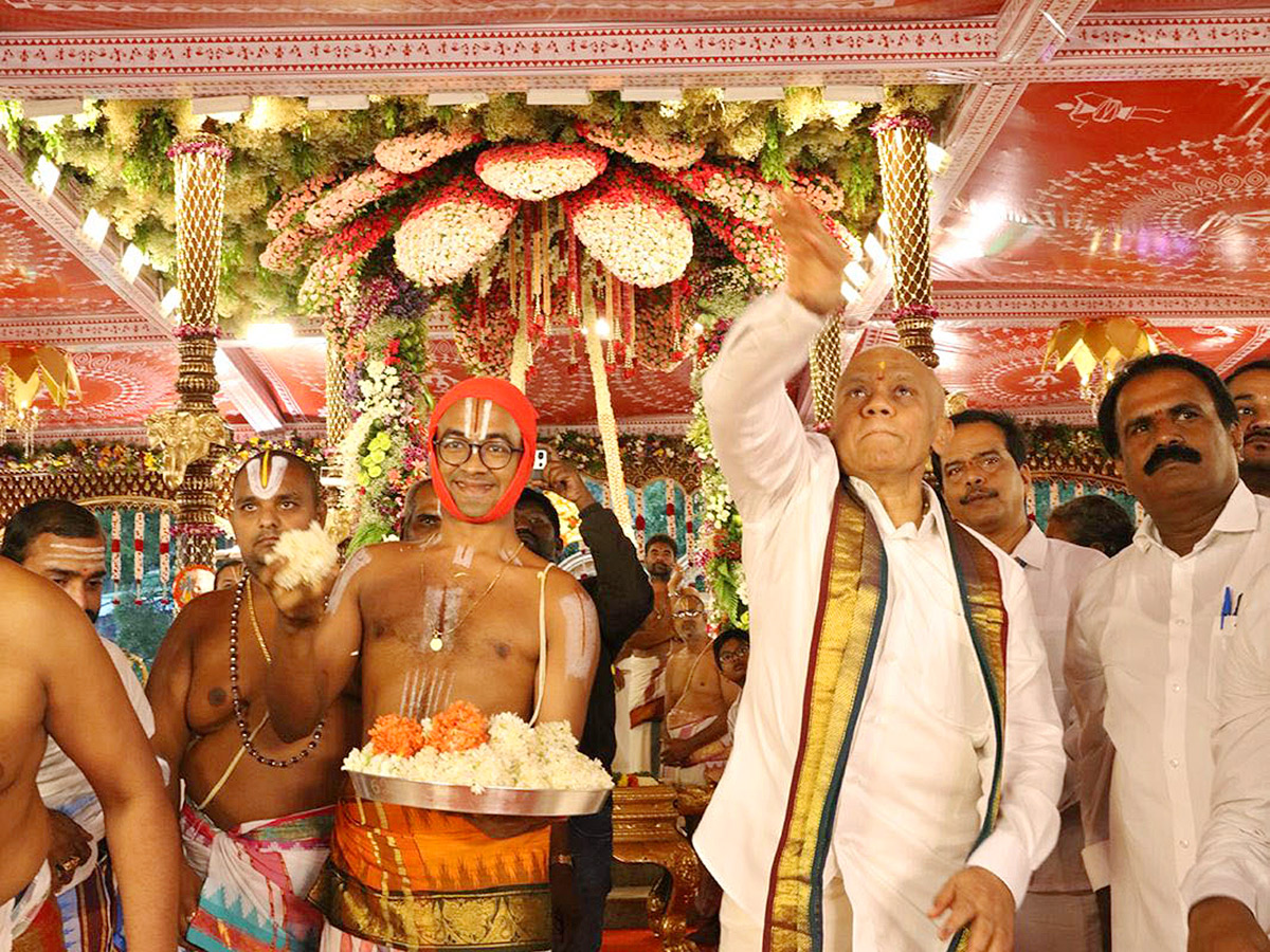 Padmavathi Parinayotsavam in Tirumala Photos10