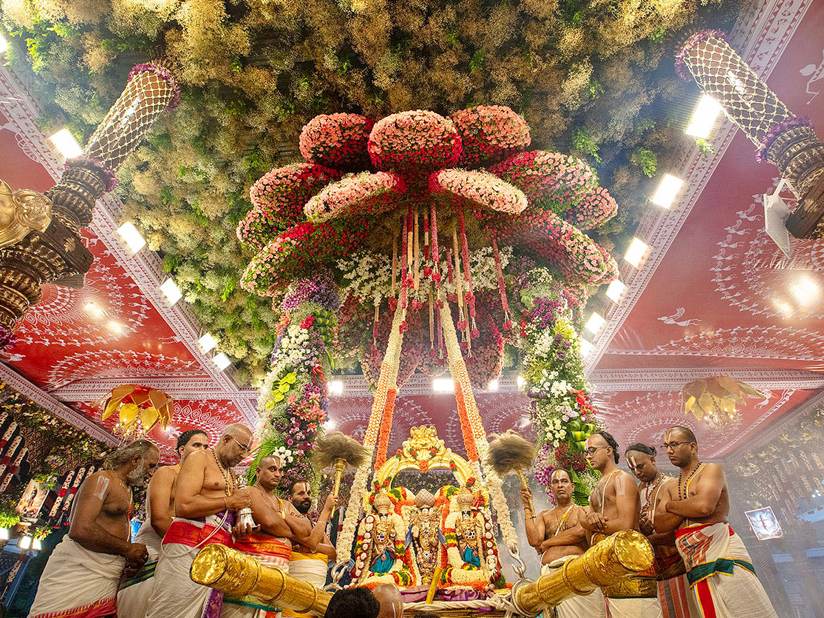 Padmavathi Parinayotsavam in Tirumala Photos11