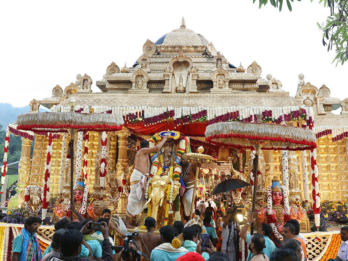 Padmavathi Parinayotsavam in Tirumala Photos3