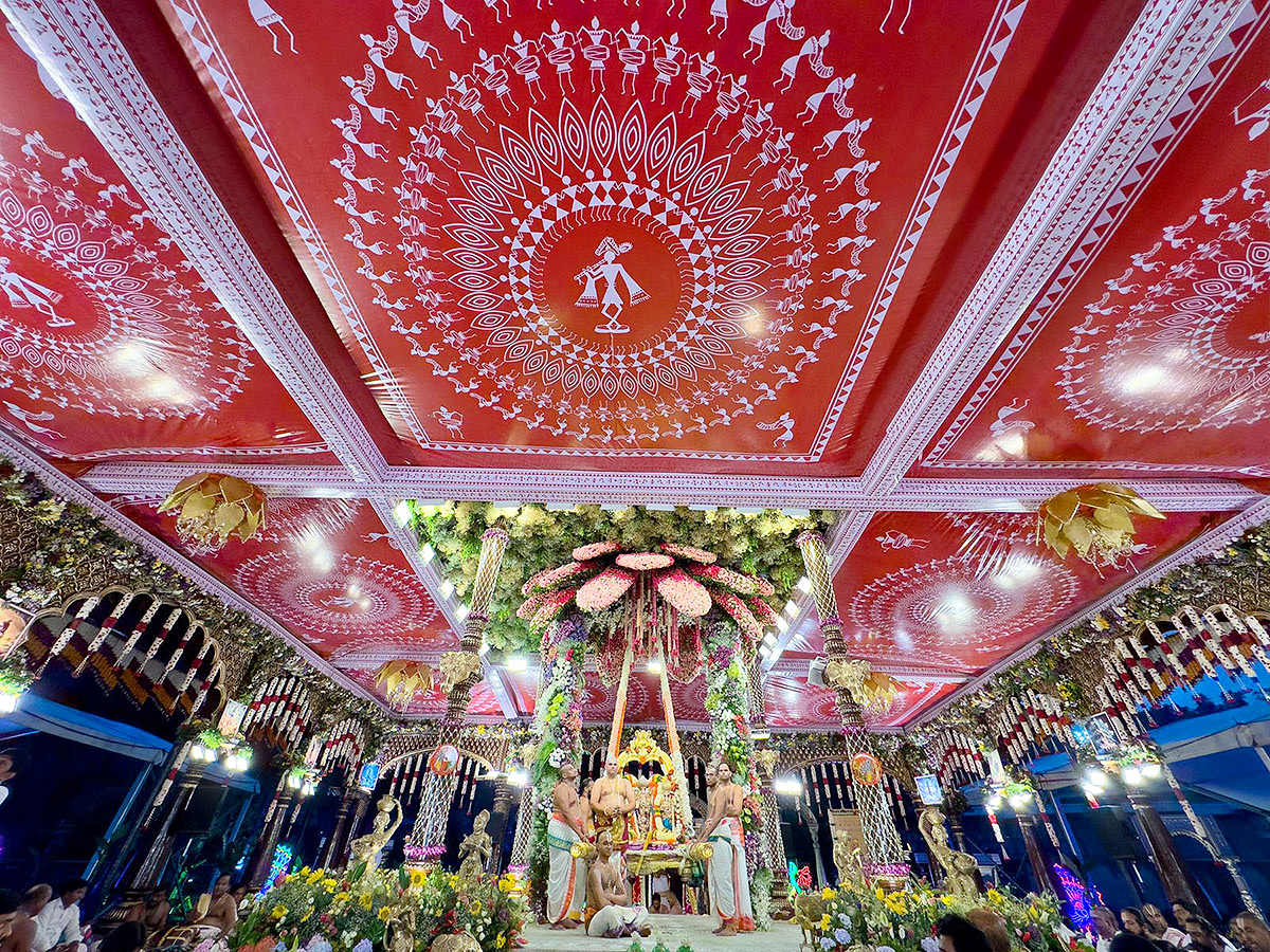 Padmavathi Parinayotsavam in Tirumala Photos4