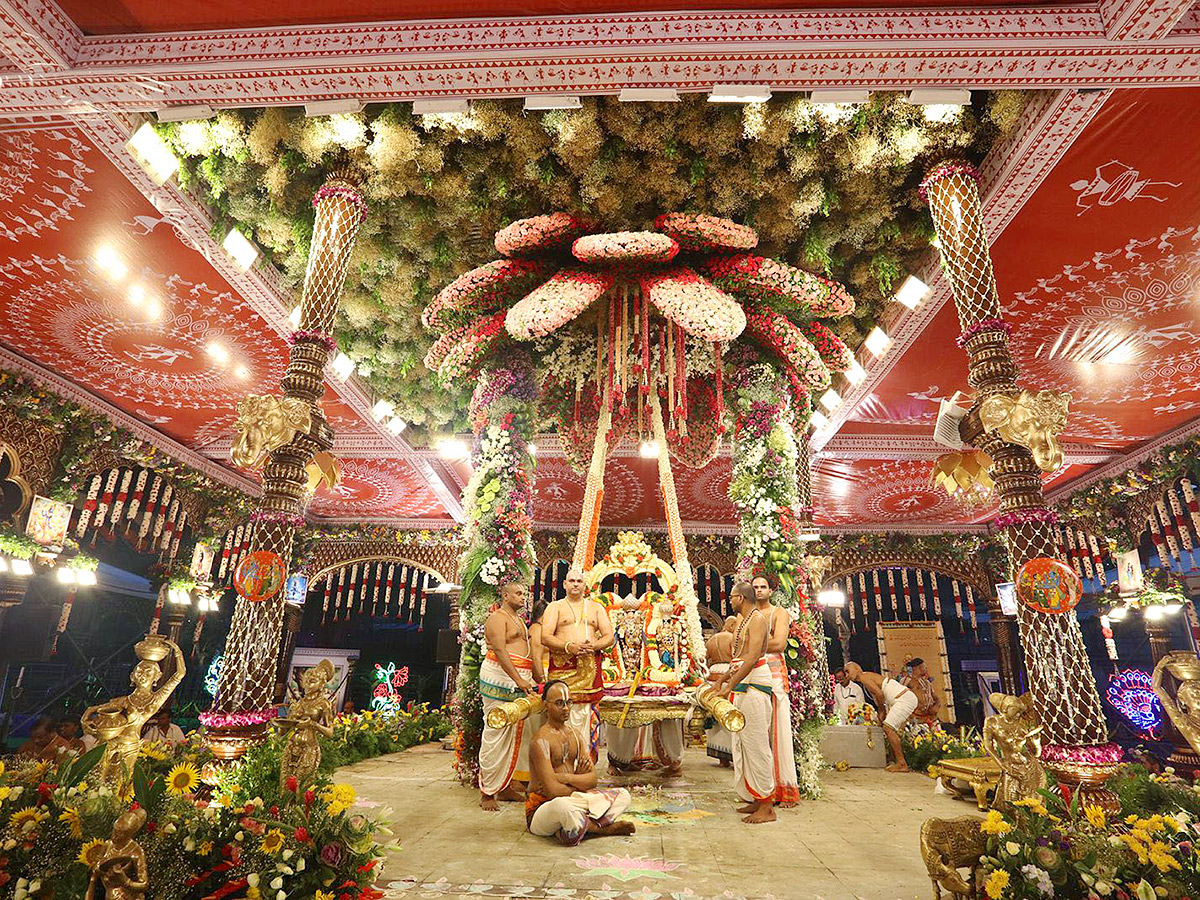 Padmavathi Parinayotsavam in Tirumala Photos5