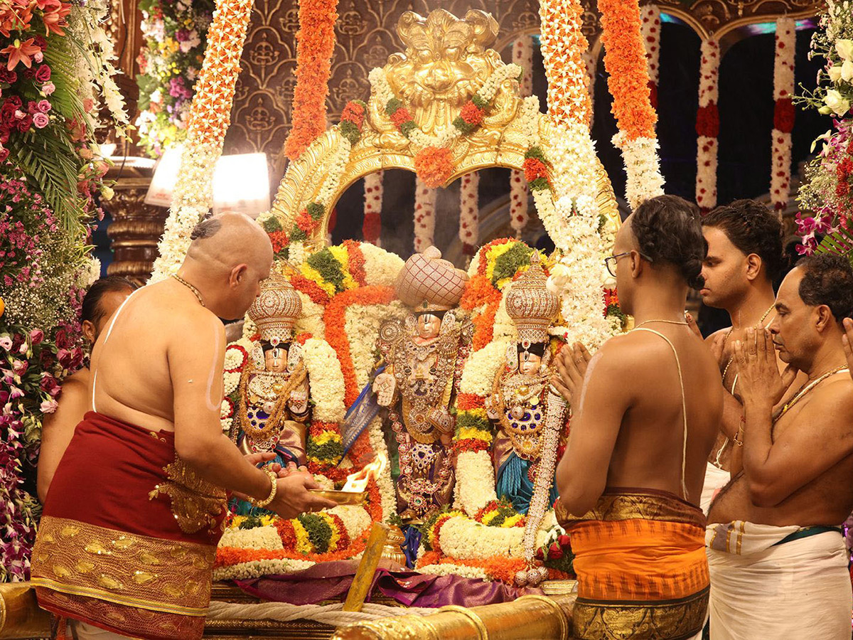 Padmavathi Parinayotsavam in Tirumala Photos9