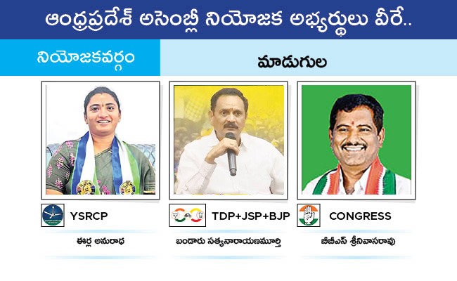 Who Will Win In Which Constituency In Andhra Pradesh Assembly Elections 2024 Results On June 4th126