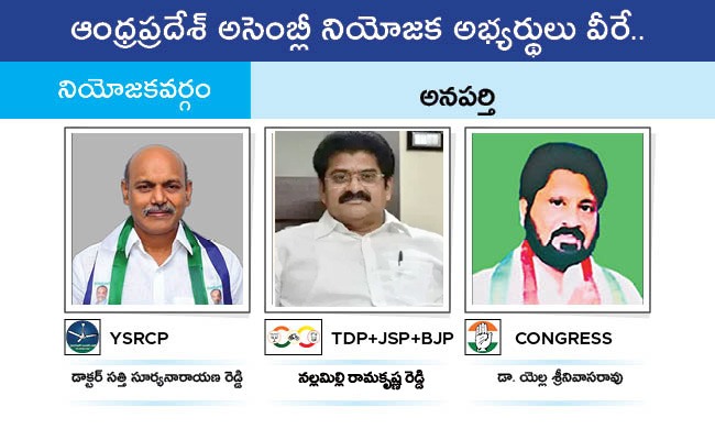 Who Will Win In Which Constituency In Andhra Pradesh Assembly Elections 2024 Results On June 4th125