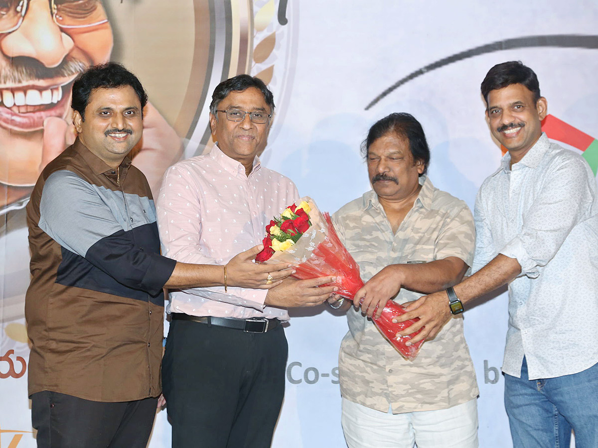 Sirivennela's Naa Uchwasam Kavanam Program Press Meet Photos16