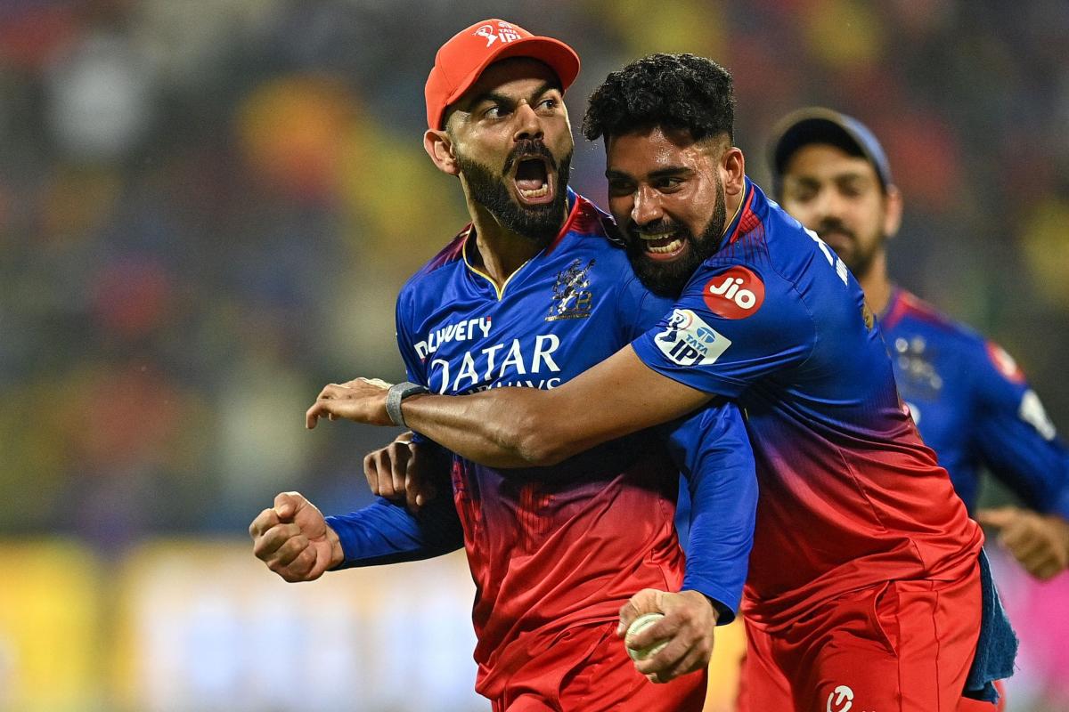 Royal Challengers Bengaluru Grab Final IPL 2024 Play-Off Berth: Photos1