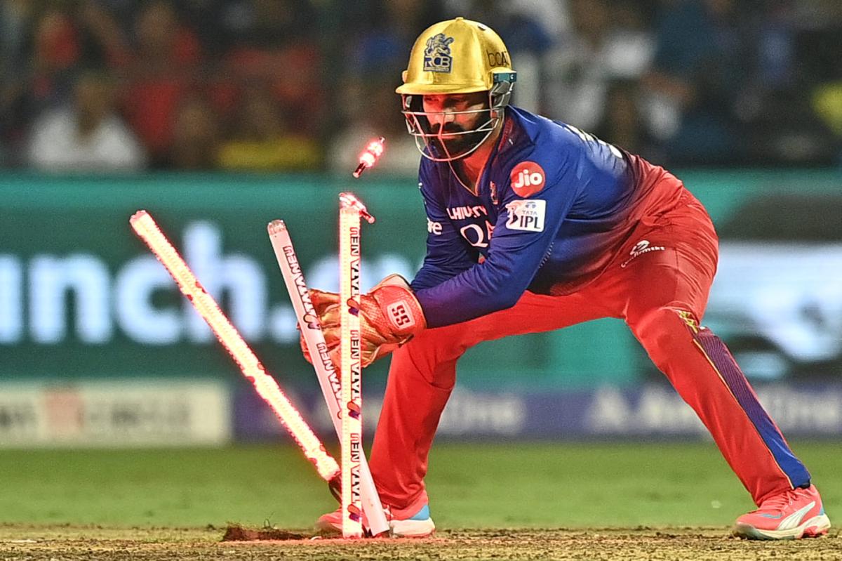 Royal Challengers Bengaluru Grab Final IPL 2024 Play-Off Berth: Photos3