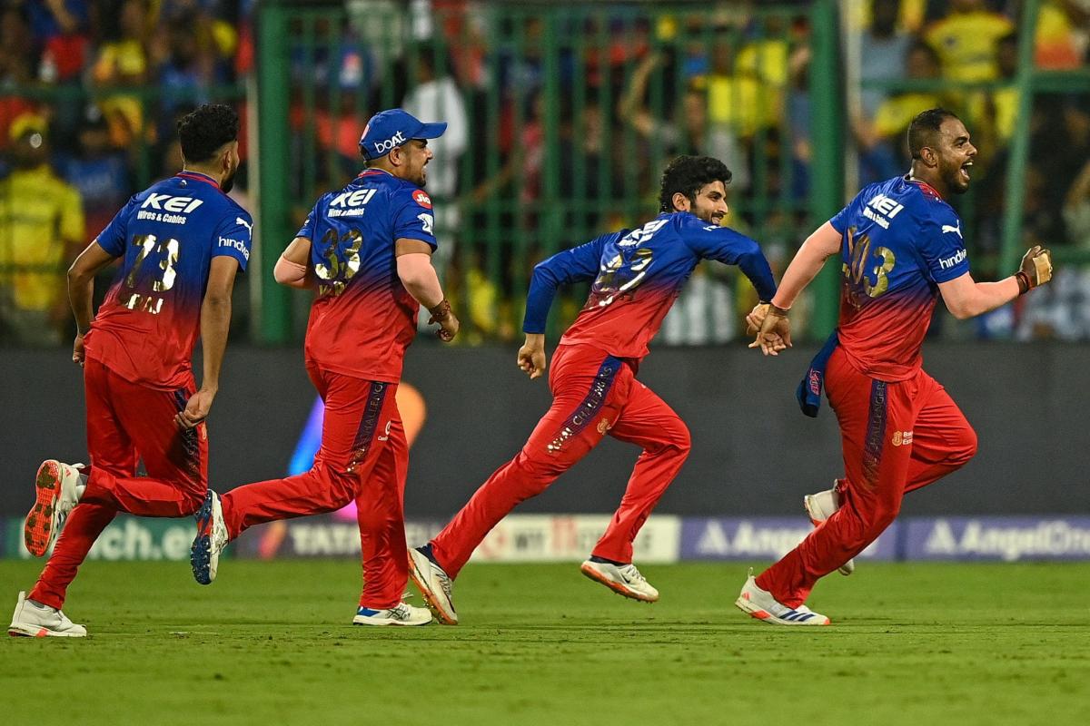 Royal Challengers Bengaluru Grab Final IPL 2024 Play-Off Berth: Photos4