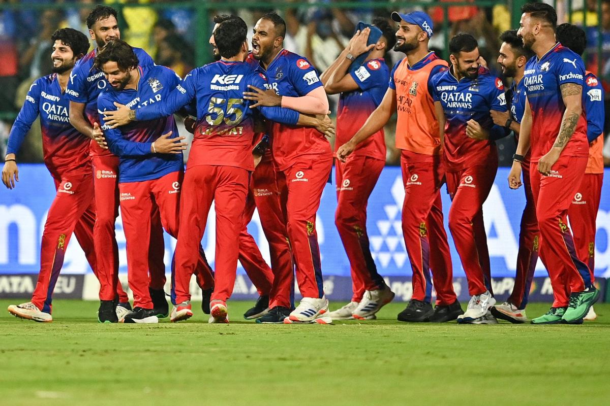 Royal Challengers Bengaluru Grab Final IPL 2024 Play-Off Berth: Photos5