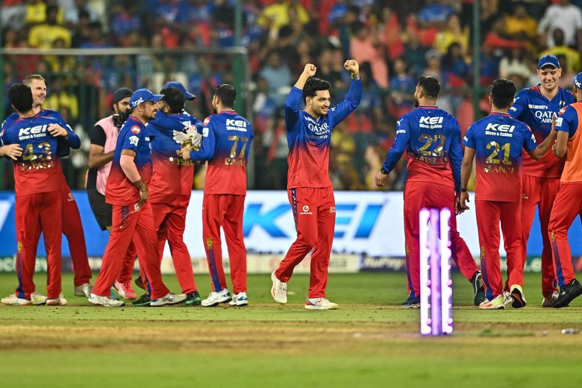 Royal Challengers Bengaluru Grab Final IPL 2024 Play-Off Berth: Photos6