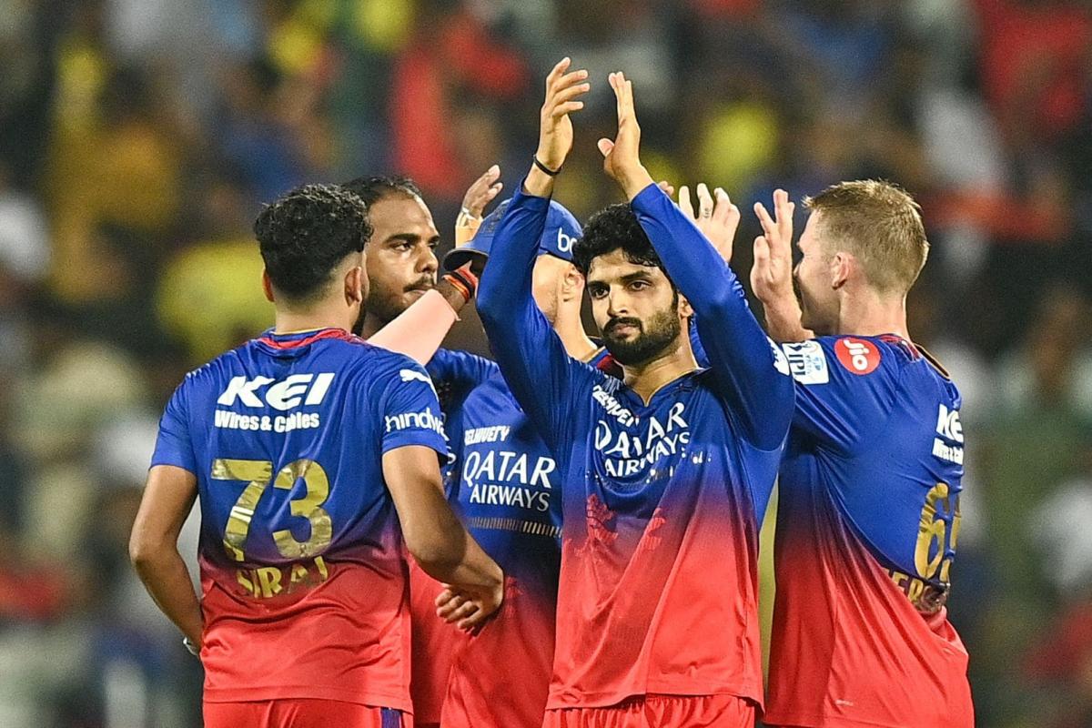 Royal Challengers Bengaluru Grab Final IPL 2024 Play-Off Berth: Photos7