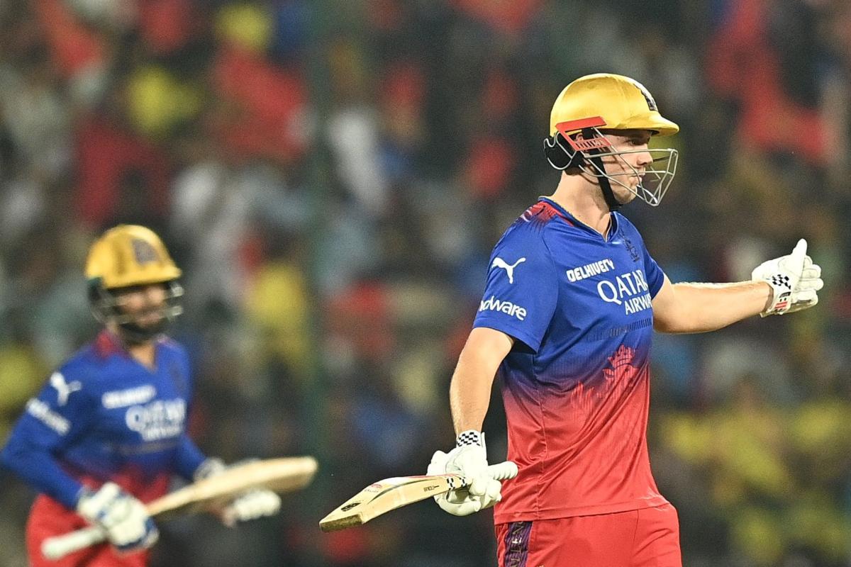 Royal Challengers Bengaluru Grab Final IPL 2024 Play-Off Berth: Photos14